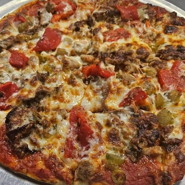 Angry Italian Pizza (Medium 12").