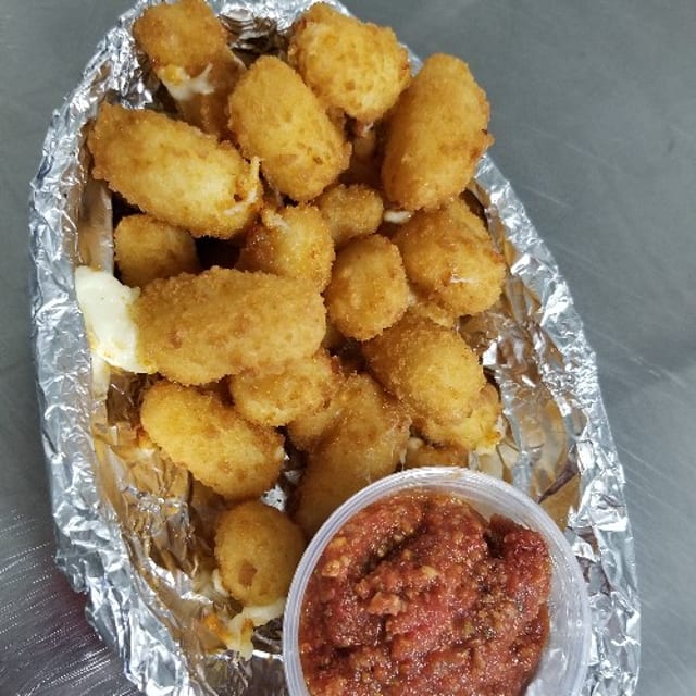 Cheese Curds.