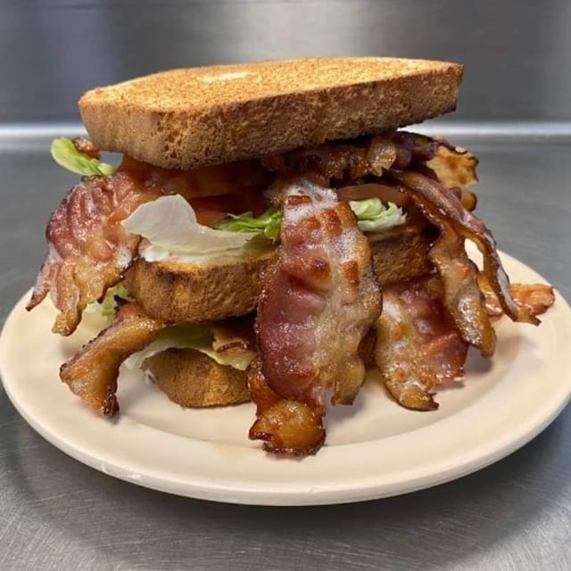 B.L.T. Sandwich.