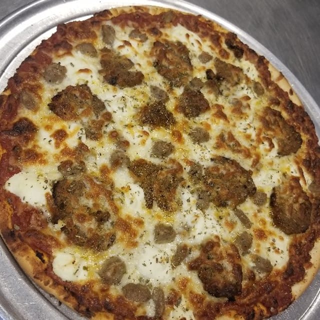 Meatball Pizza (Small 10").