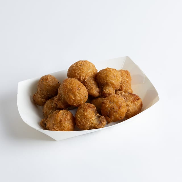 Deep Fried Mushrooms.