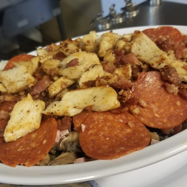 Alvino's Salad.
