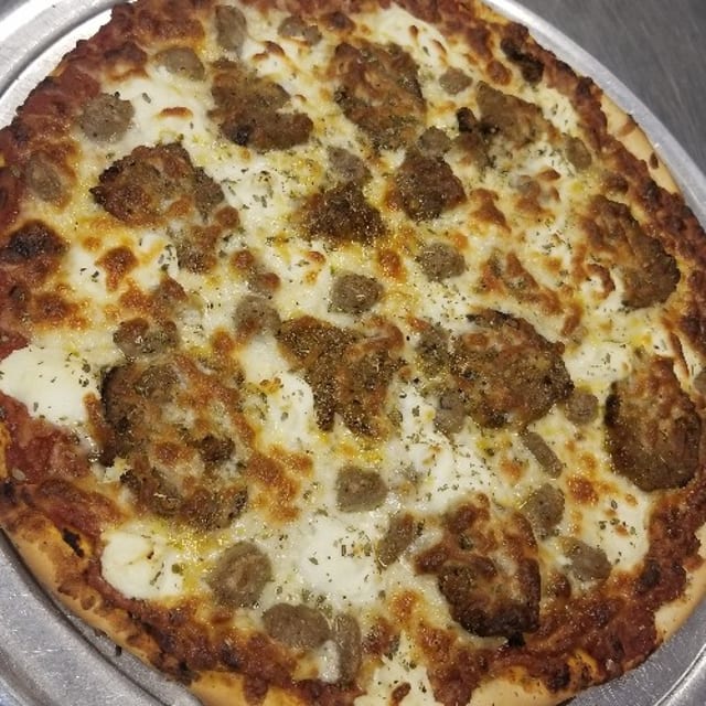 Meatball Pizza (Party).