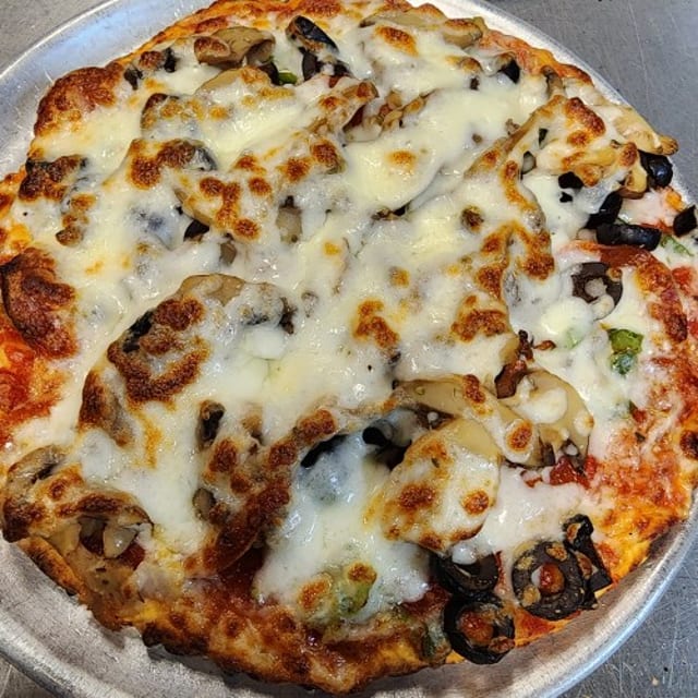 Alvino Supreme Pizza (Small 10").