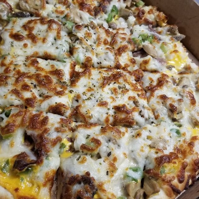 Big Philadelphia Pizza (Large 14").