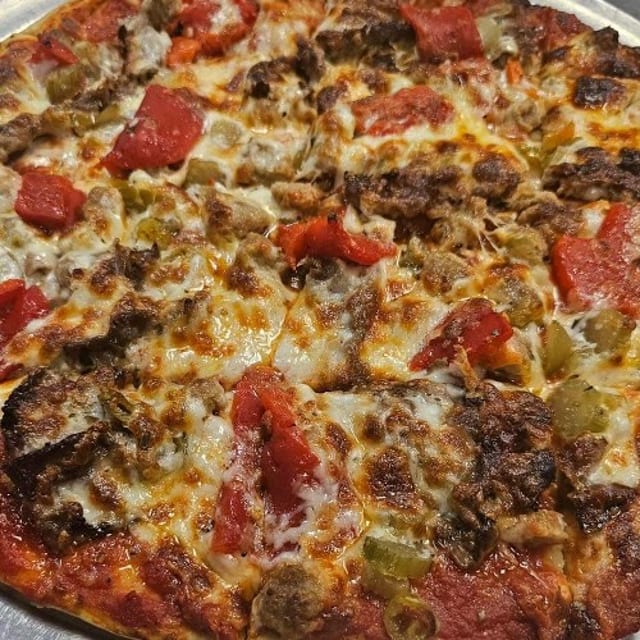 Angry Italian Pizza (Extra Large 16").