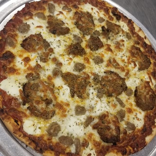 Meatball Pizza (Medium 12").